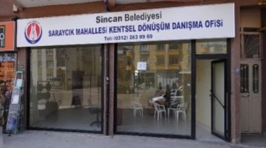Sincan Belediyesi, Kentsel Yenileme Danışma Ofisleri İle Vatandaşı Bilgilendiriyor