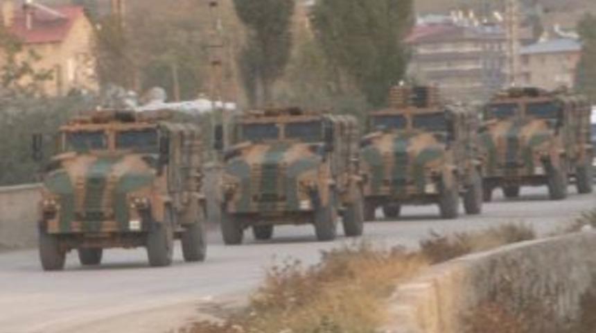 Sınıra Zırhlı Ara&ccedil; Sevkıyatı