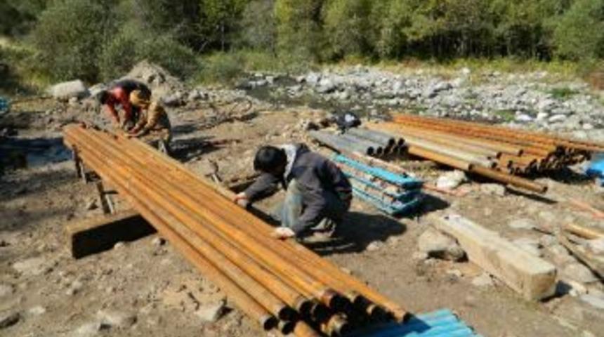 Posof&rsquo;ta Linyit Yatağı Bulundu