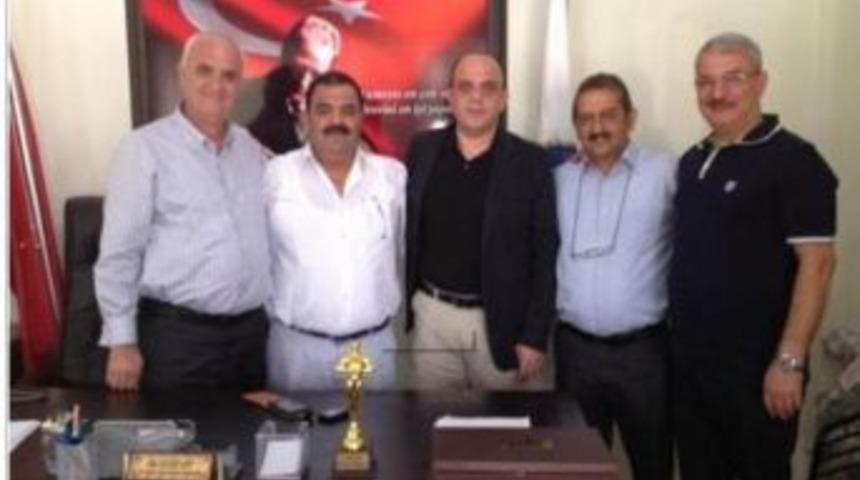 Salihli Ticaret Ve Sanayi Odası'ndan Birliğe Ziyaret