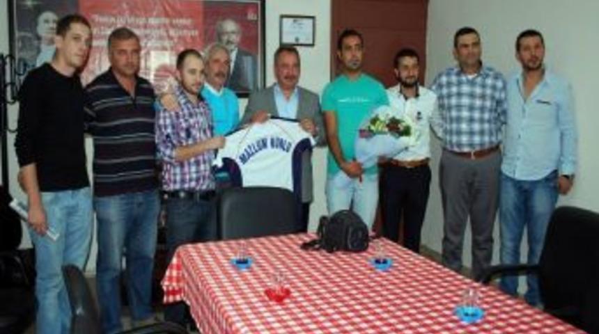 Taraftar Derneği Ziyaretlerine Devam Ediyor