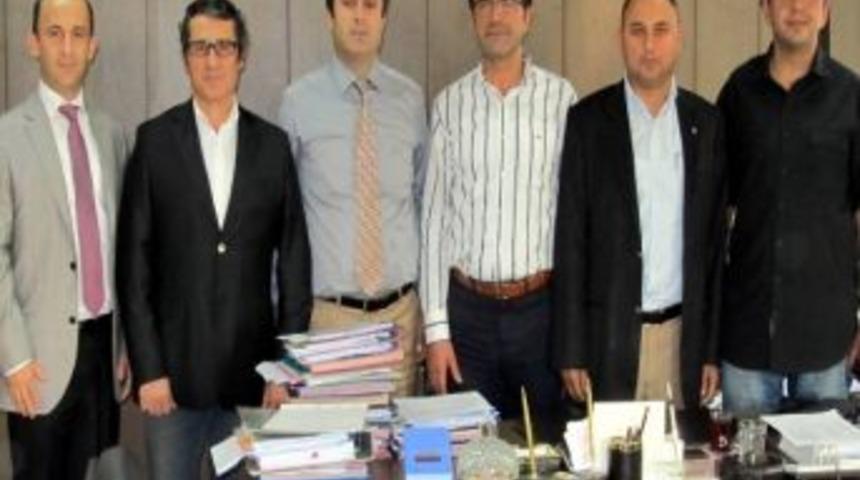 Salihli Ticaret Borsası, Vergi Dairesi Başkanı Dadaş&rsquo;ı Ziyaret Etti