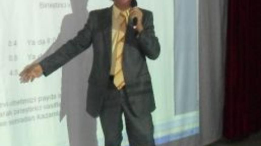 "soykırım Safsatasına Dair Bir M&uuml;lahaza" Konulu Konferans