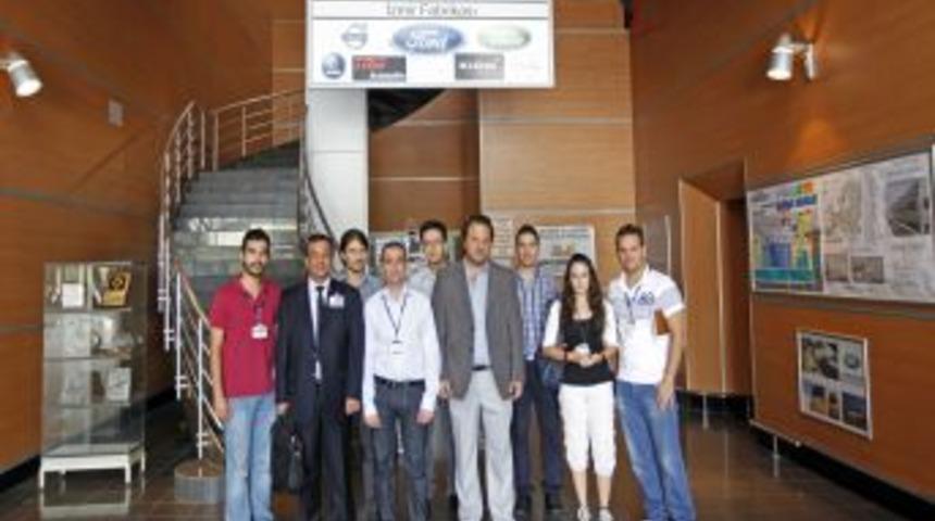 Yaşar &Uuml;niversitesi'nin Sanayi Projesi 80 Bin Liralık Destek Aldı