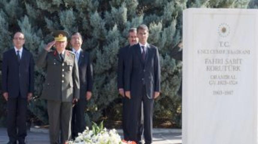 6. Cumhurbaşkanı Fahri Korut&uuml;rk Anıldı