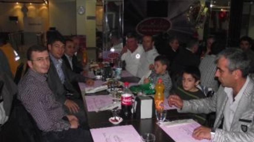 Kulu&rsquo;da Sağlık &Ccedil;alışanları Yemekte Buluştu