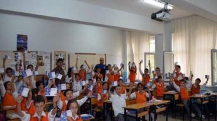 &Ouml;ğrencilere G&uuml;venlik Ve Emniyet Konularında Bilgiler Verildi