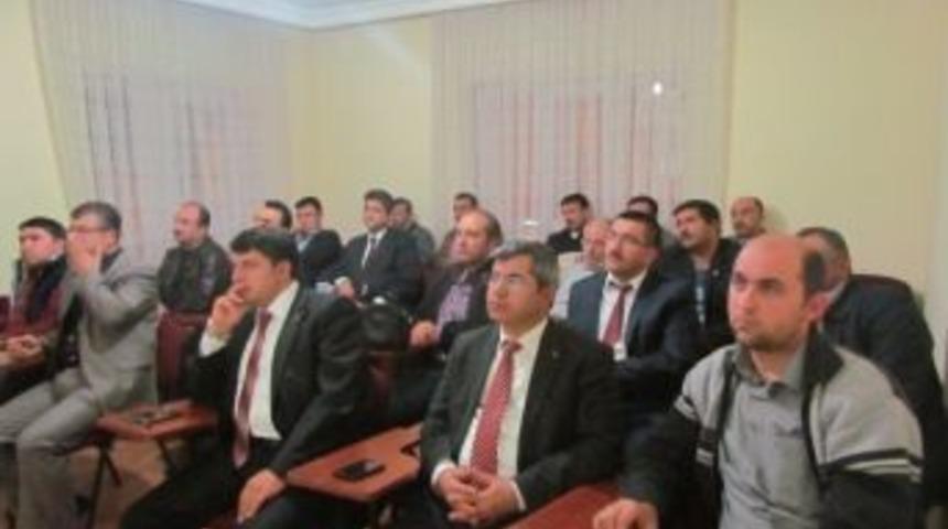 Ahika&rsquo;dan Bilgilendirme Toplantısı