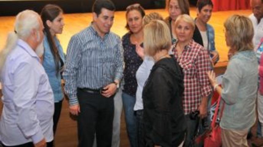 Başkan T&uuml;t&uuml;nc&uuml;&rsquo;den Gen&ccedil; Sinemacılara Destek