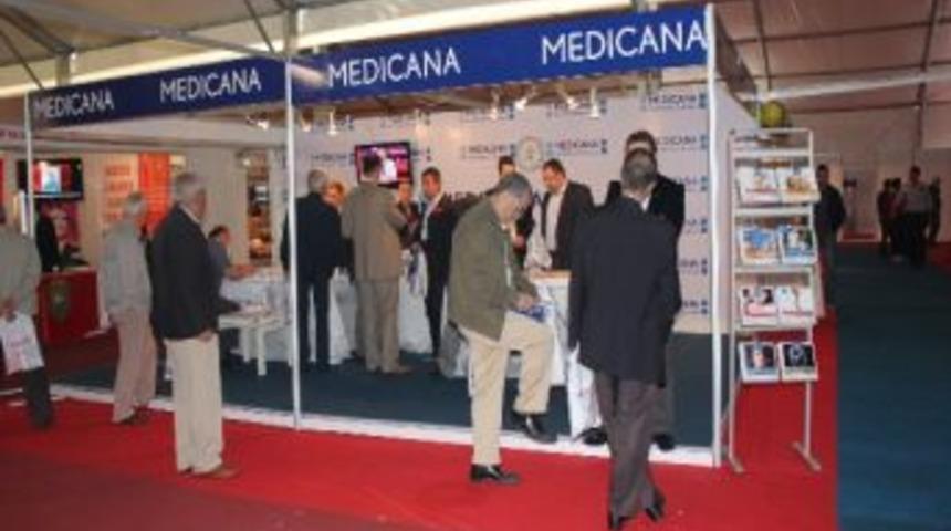Medicana Gıda Fuarında