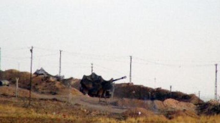 Nusaybin Sınırına Ob&uuml;s Topu Yerleştirildi