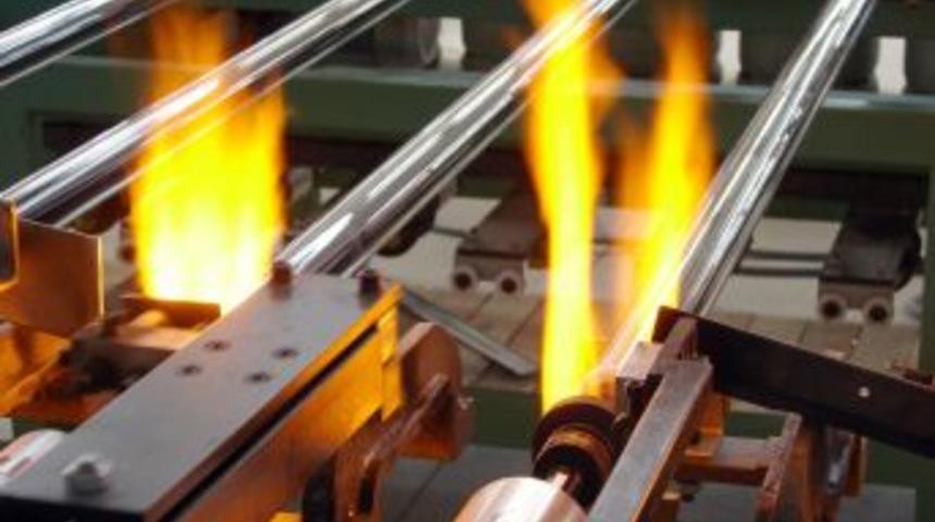 T&uuml;rkiye'nin En B&uuml;y&uuml;k Vakum T&uuml;p Fabrikası Nazilli'de &Uuml;retime Başladı