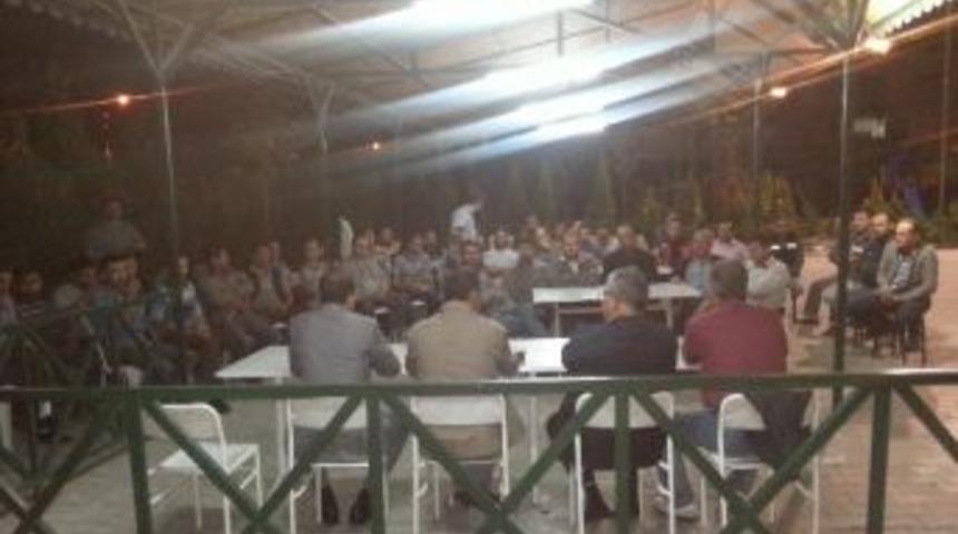 Soma K&uuml;&ccedil;&uuml;k Sanayi Esnafının Sorunları Masaya Yatırıldı