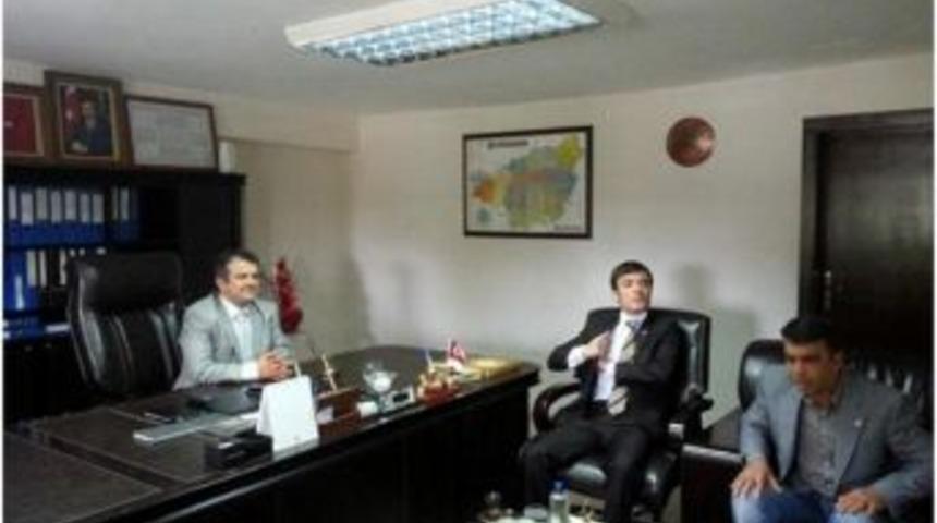 Bbp'den Ak Parti'ye Ziyaret