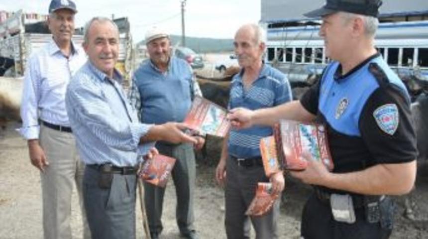 Toplum Polisinden Hayvan Alıcı Ve Satıcılarına Sahte Para Uyarısı