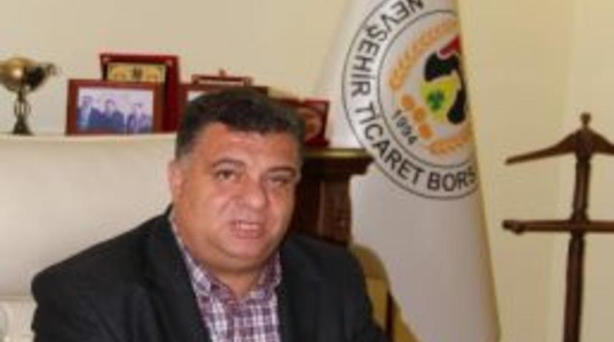 Nevşehir Ticaret Borsası Başkanı Tuncer G&ouml;k: