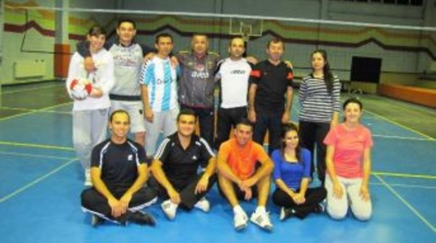 Hisarcık&rsquo;ta Voleybol Kursu A&ccedil;ıldı
