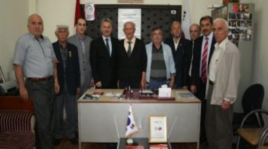 &Uuml;nye M&uuml;ft&uuml;l&uuml;ğ&uuml;&rsquo;nden Gazilere Ziyaret