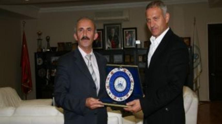 Dişli&rsquo;ye Kaymakamdan Teşekk&uuml;r