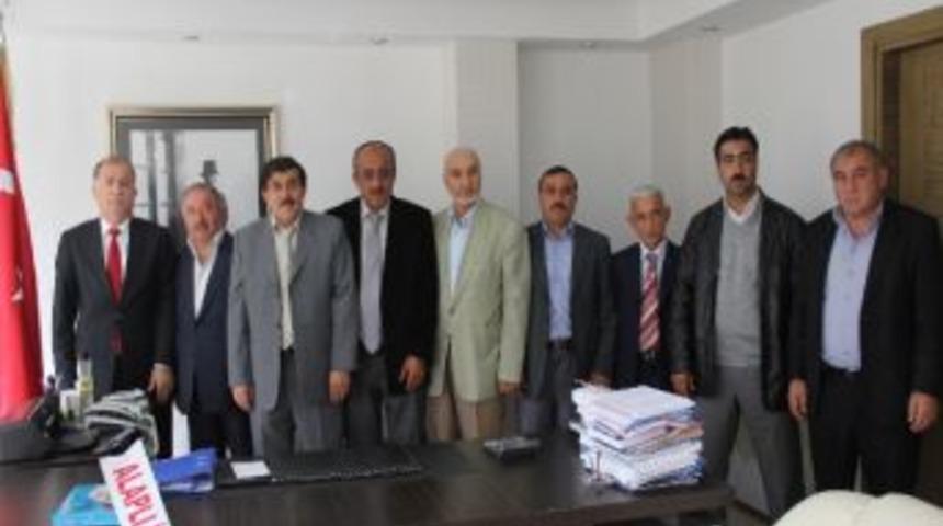 Uysal&rsquo;dan Malğa&ccedil; Ve &Ccedil;akır&rsquo;a Ziyaret