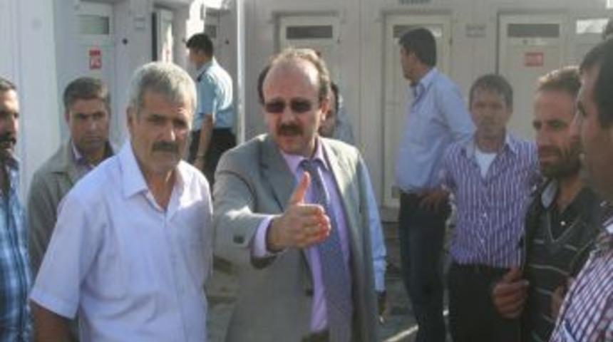 D&ouml;rtyol'a Gelecek Mevsimlik Iş&ccedil;ilerin Yeri Hazır