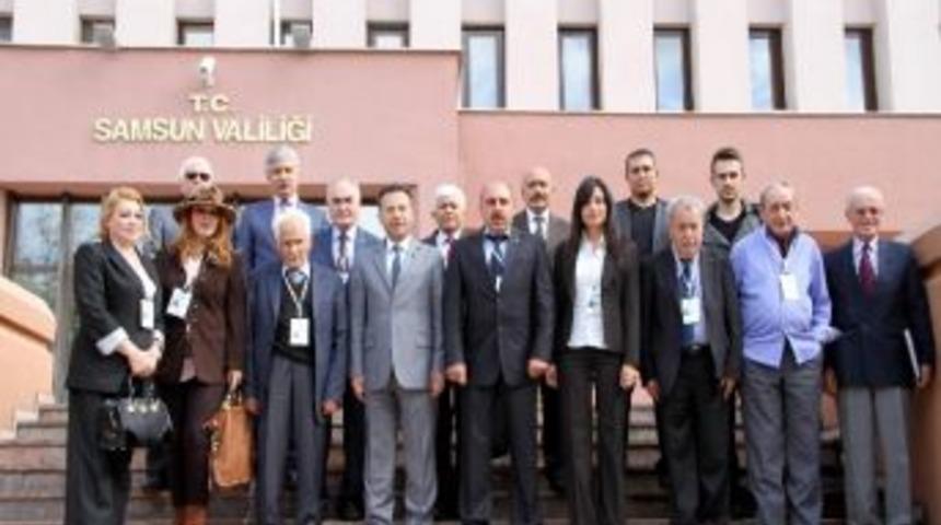 Şairler Samsun&rsquo;a Geldi