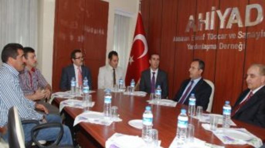 Vali Demir&rsquo;den Ahiyad&rsquo;a Ziyaret