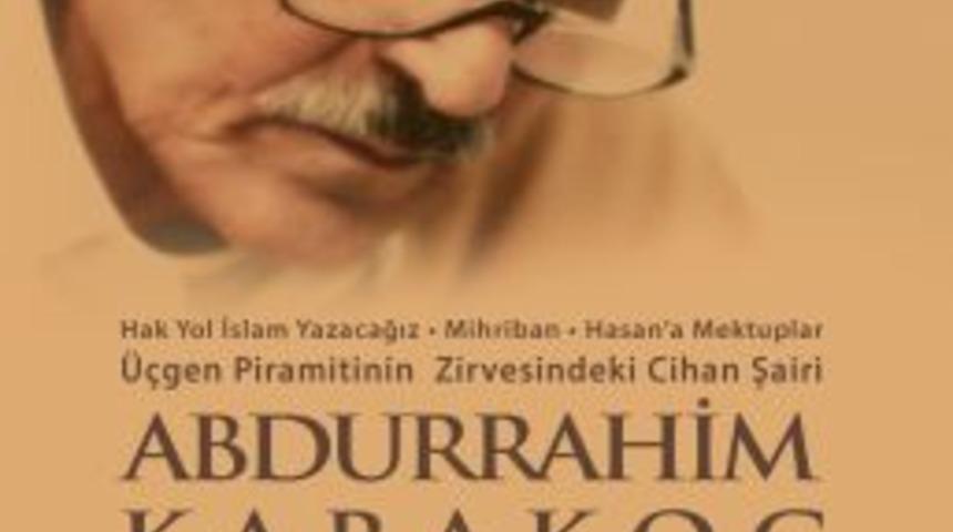 Abdurrahim Karako&ccedil;'un Kitabı &Ccedil;ıktı