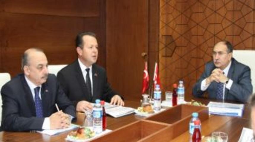 İl İstihdam Kurulu Toplantısı Yapıldı