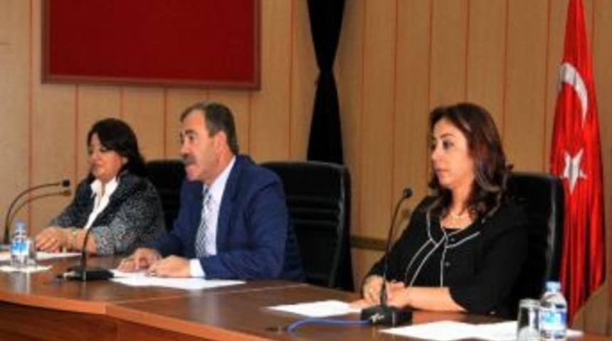 Akdeniz Belediye Meclis Toplantısı Yapıldı