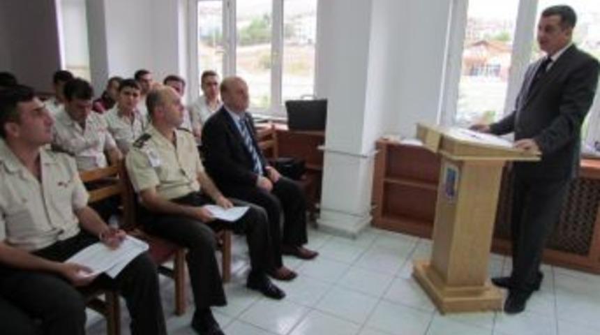İl Jandarma Komutanlığı &Ccedil;evre Timine Seminer