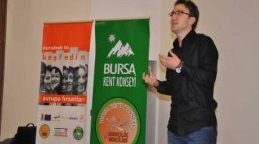 Orhangazi &Uuml;niversitesi &Ouml;ğrencilerine Avrupa Fırsatları Anlatıldı