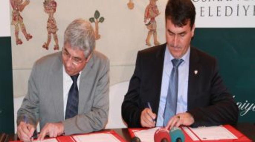 Belediye Ile &Uuml;niversite Arasında Sportif Işbirliği