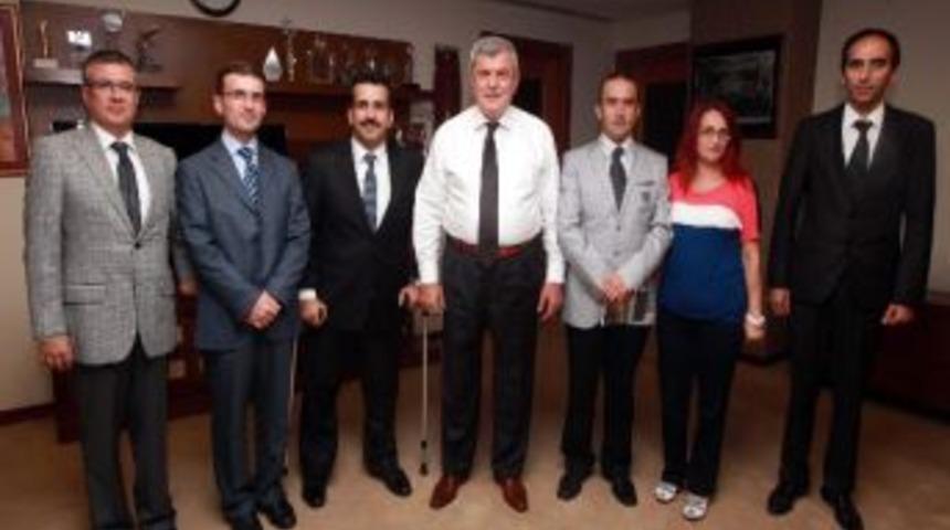 Karaosmanoğlu Stk Temsilcilerini Ağırladı