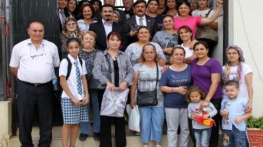 Gaziemir Belediye Başkanı Halil İbrahim Şenol'a Teşekk&uuml;r