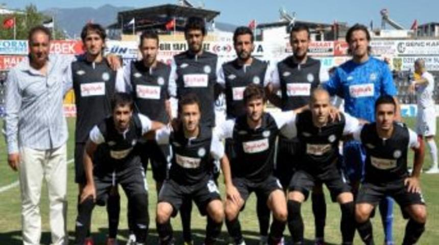 Nazilli Belediyespor Zorlu Bandırma Deplasmanda