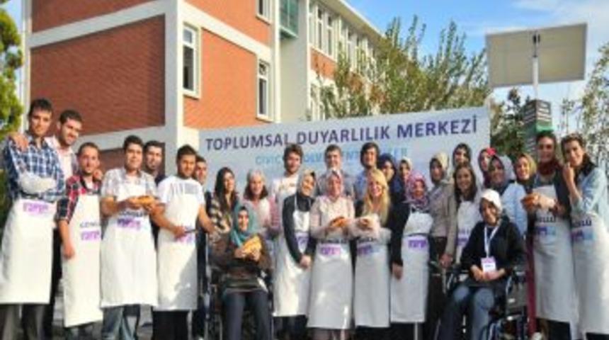 Fatihli &Ouml;ğrenciler Engelli Arkadaşları I&ccedil;in &Ccedil;alıştı