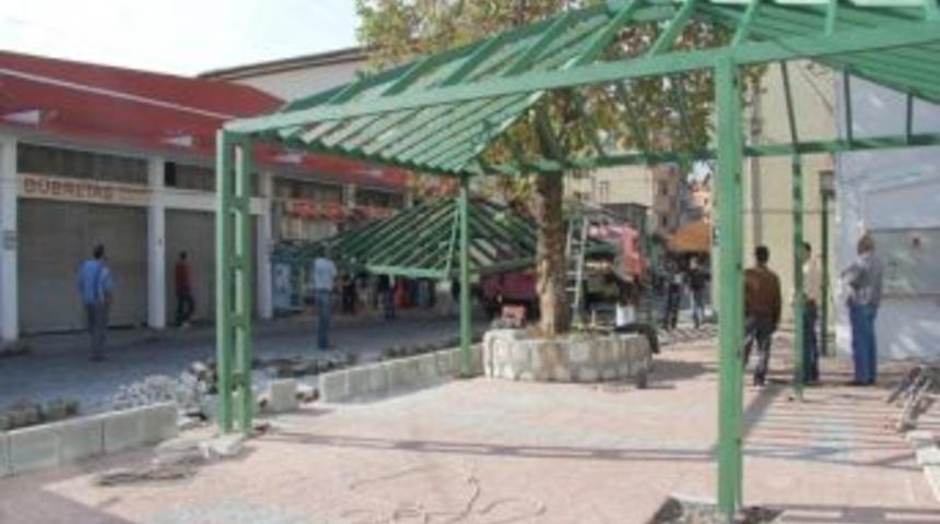 Kemer Pazarına Belediye G&uuml;zelliği