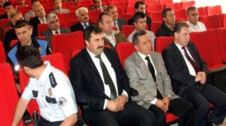 Sandıklı&rsquo;da Huzur Toplantısı Yapıldı