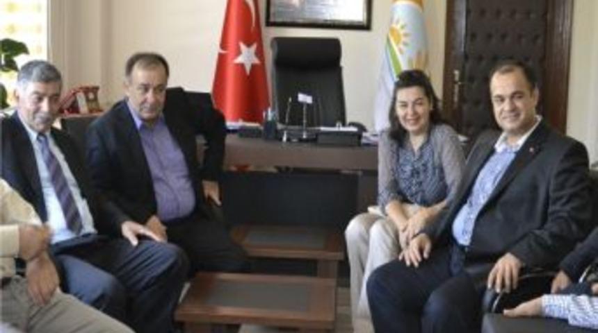 Ak Partili Başkanlardan Ziyaret Turu