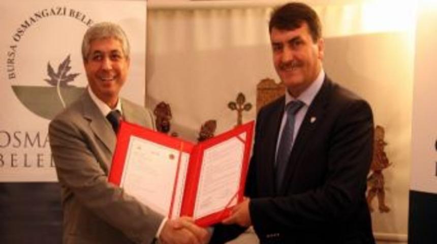 Osmangazi Belediyesi İle Orhangazi &Uuml;niversitesi Arasında Sportif İş Birliği
