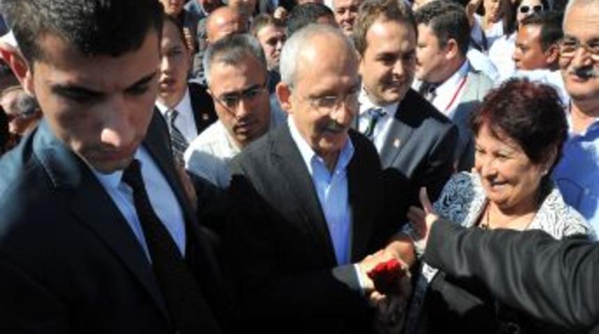 CHP Genel Başkanı Kılı&ccedil;daroğlu Antalya'da