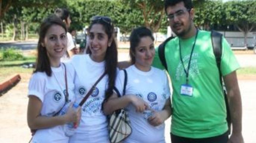 &Ccedil;&uuml;, Yeni &Ouml;ğrencileri İ&ccedil;in &lsquo;hoşgeldin Şenliği&rsquo; D&uuml;zenledi