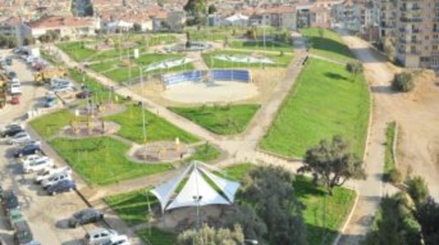 Buca Y&ouml;r&uuml;k Ali Efe Rekreasyon Alanı