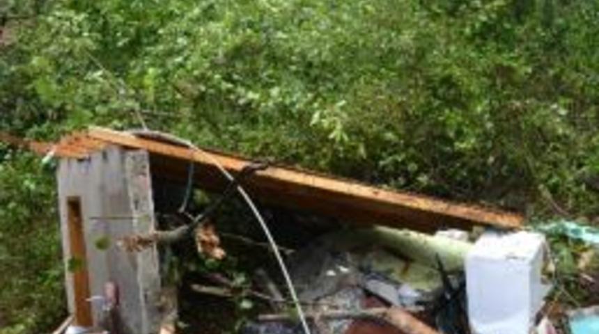 Rize&rsquo;de Heyelan