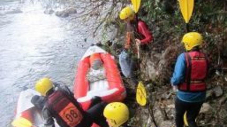 Macera Yarışlarında Kaybolan Fransız Sporcular 22 Saat Sonra Bulundu