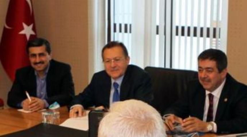 Ak Parti İl&ccedil;e Başkanı Ankara&rsquo;dan B&uuml;y&uuml;k M&uuml;jde İle D&ouml;nd&uuml;