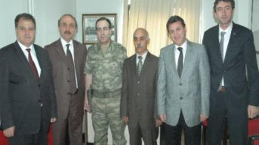 Korgeneral Başoğlu&rsquo;ndan Ervak&rsquo;a Ziyaret