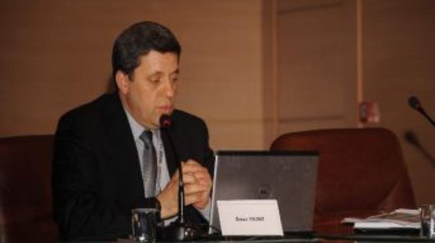 İstanbul Ulaşım Genel M&uuml;d&uuml;r&uuml; &Ouml;mer Yıldız: