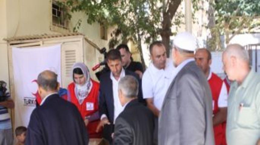 Timu&ccedil;in Ailesine Kızılay Prefabrik Ev Yapıyor